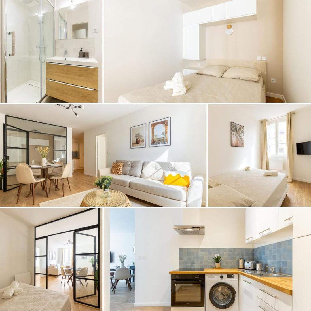 T3 Cocoon 3Min From The Vieux Port | By Airnest Marselha Exterior foto